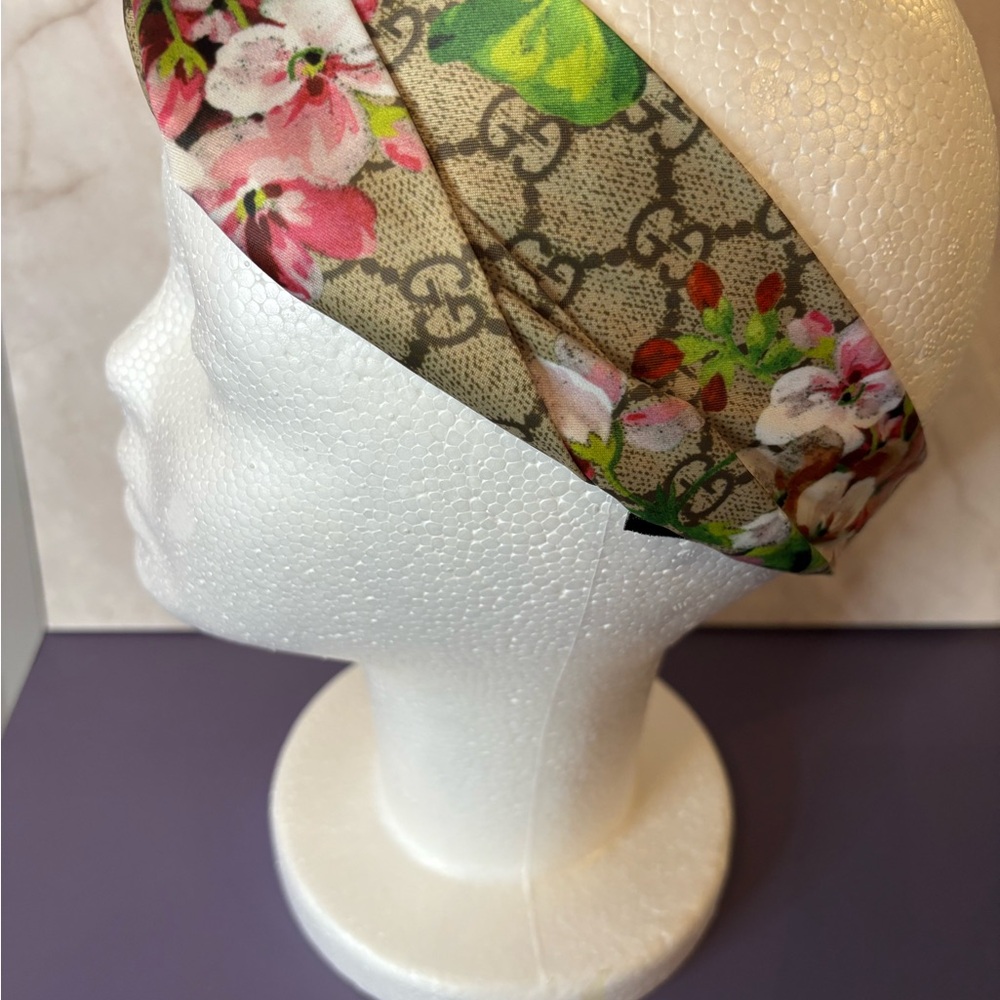 Handmade Patterned Headband - Picture 3 of 4